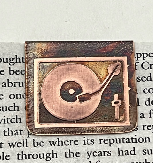 Record Player bookmark