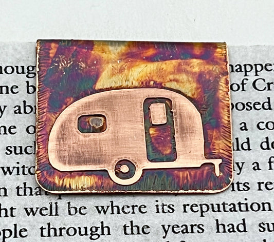 Teardrop camper bookmark