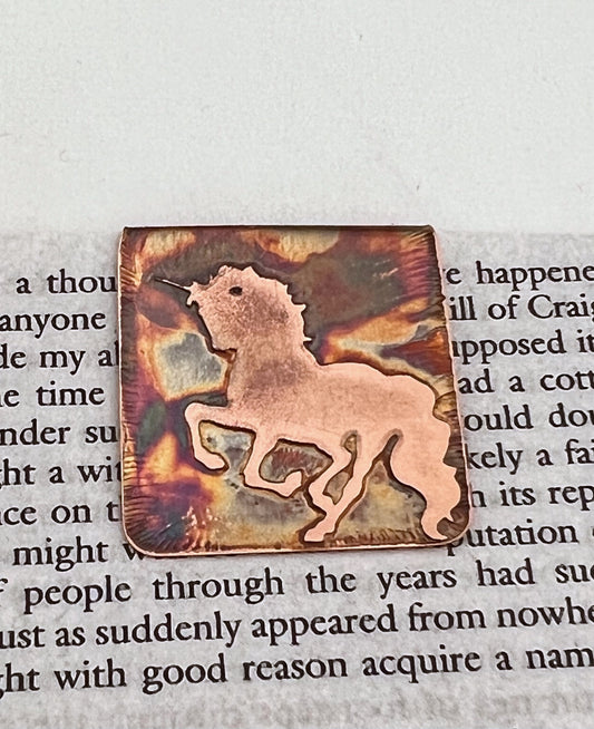 Unicorn bookmark
