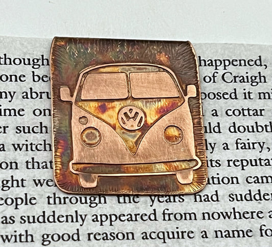 VW bus bookmark