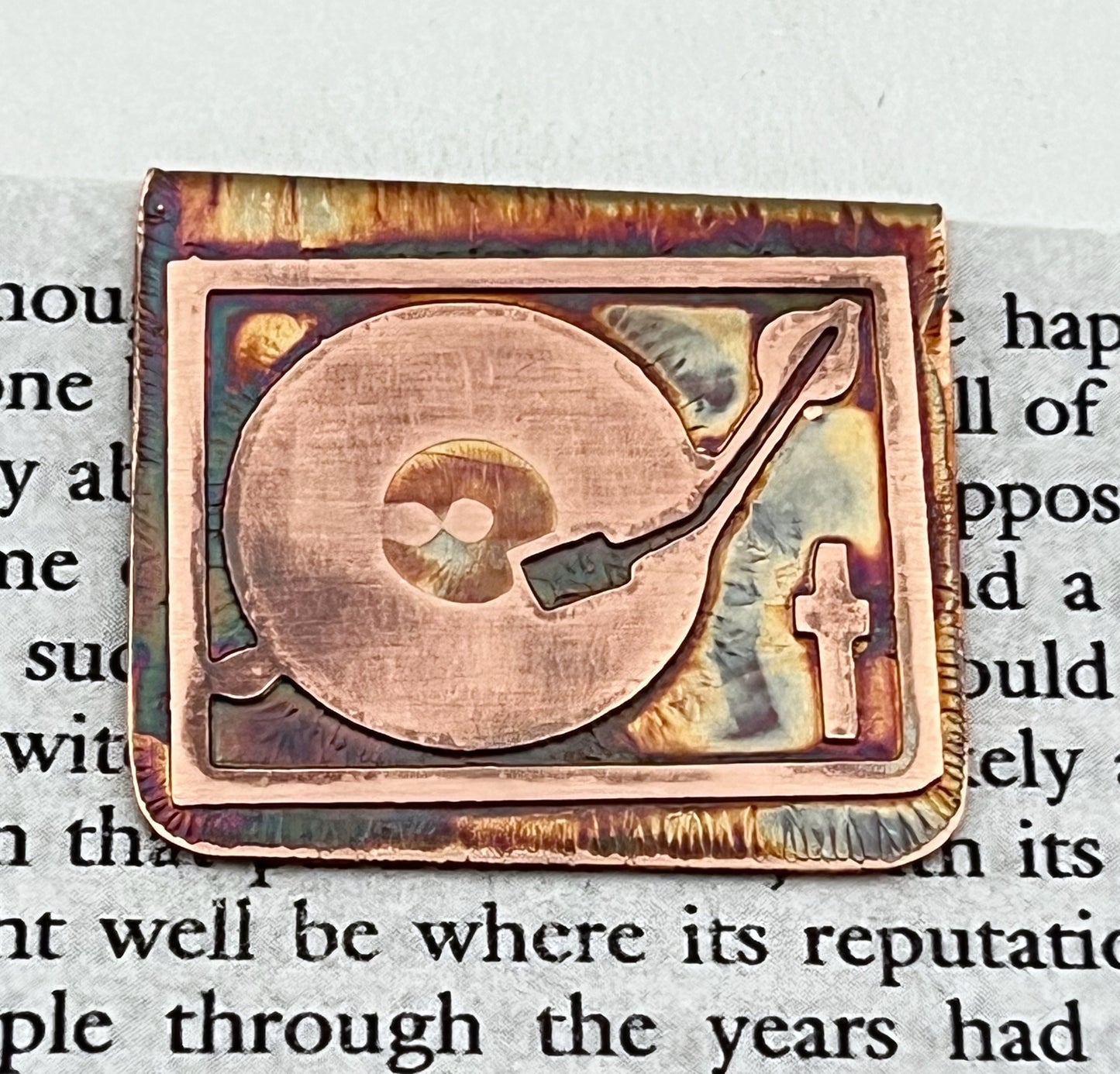 Record Player bookmark