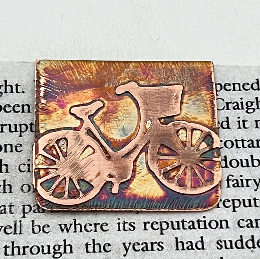 Bike bookmark