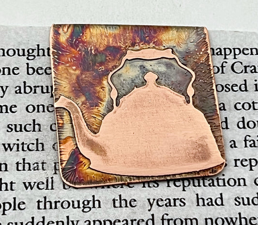 Tea Kettle bookmark