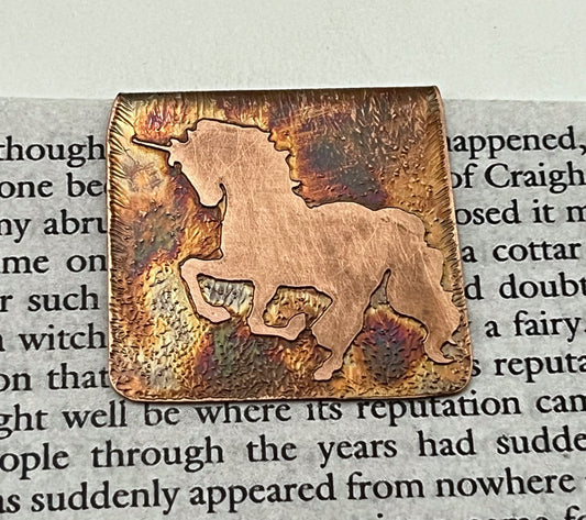 Unicorn bookmark