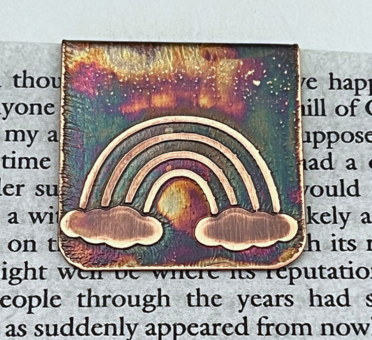 Rainbow bookmark