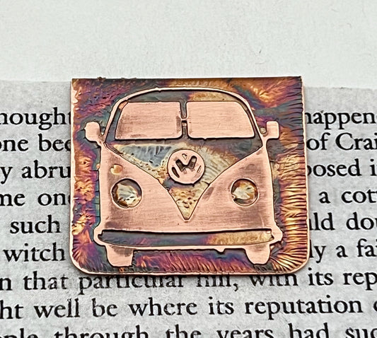 VW bus bookmark