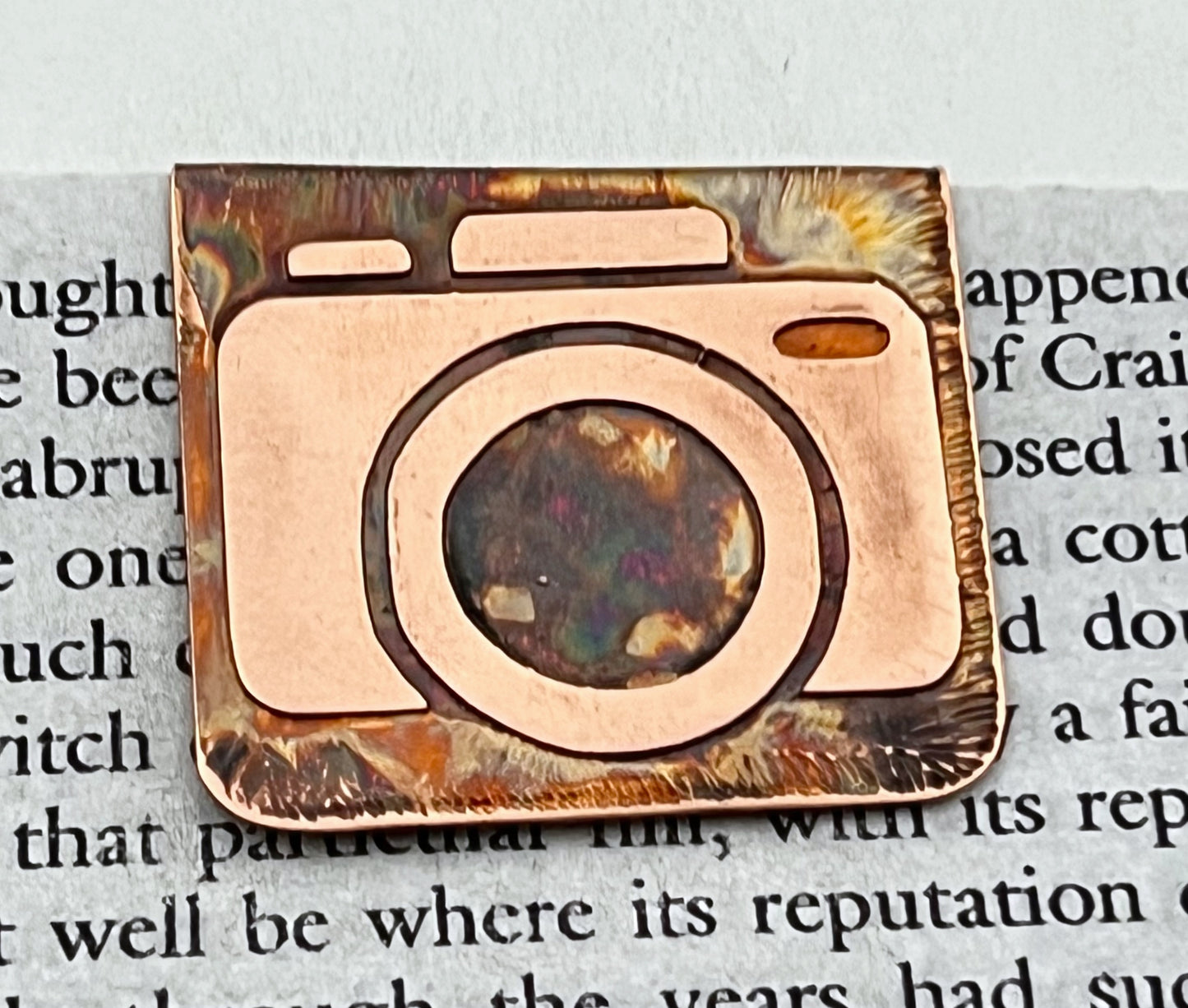 Camera bookmark