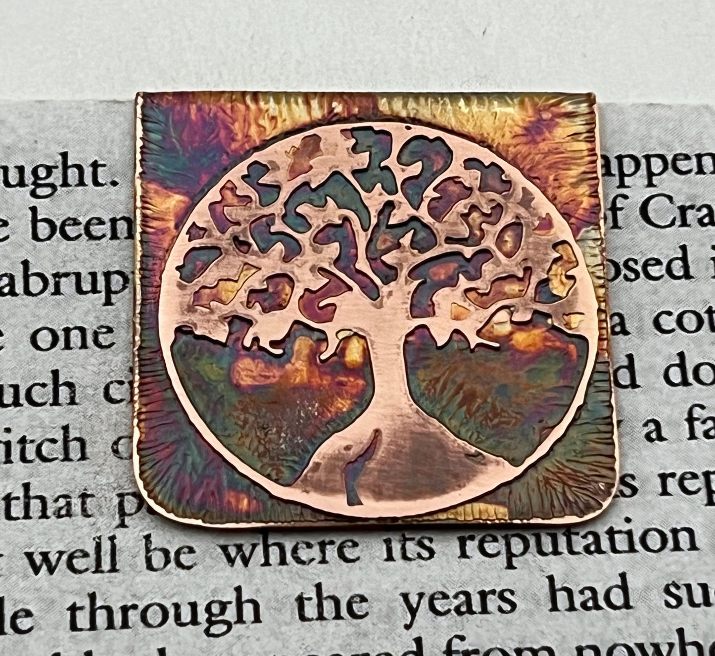 Tree bookmark