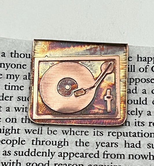 Record Player bookmark