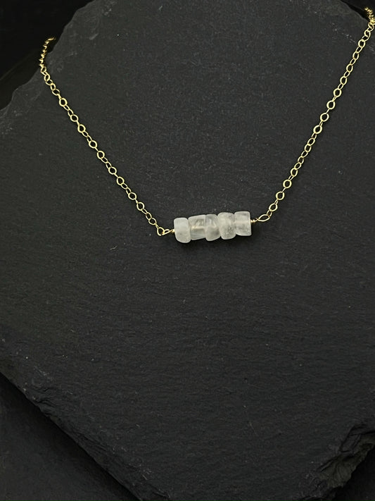 14K Gold fill simple necklace