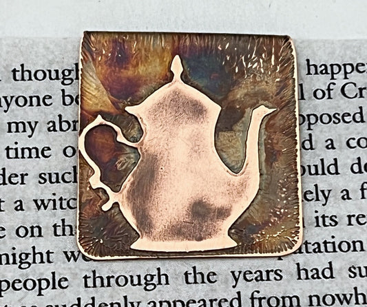 Teapot bookmark
