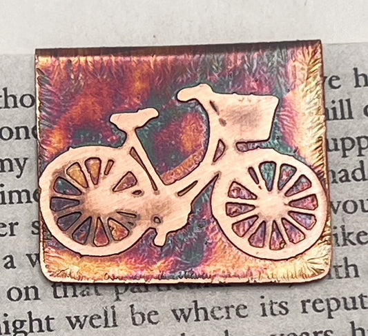 Bike bookmark