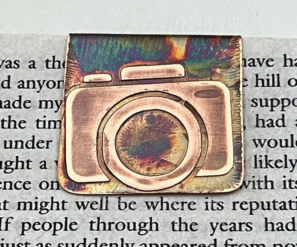 Camera bookmark