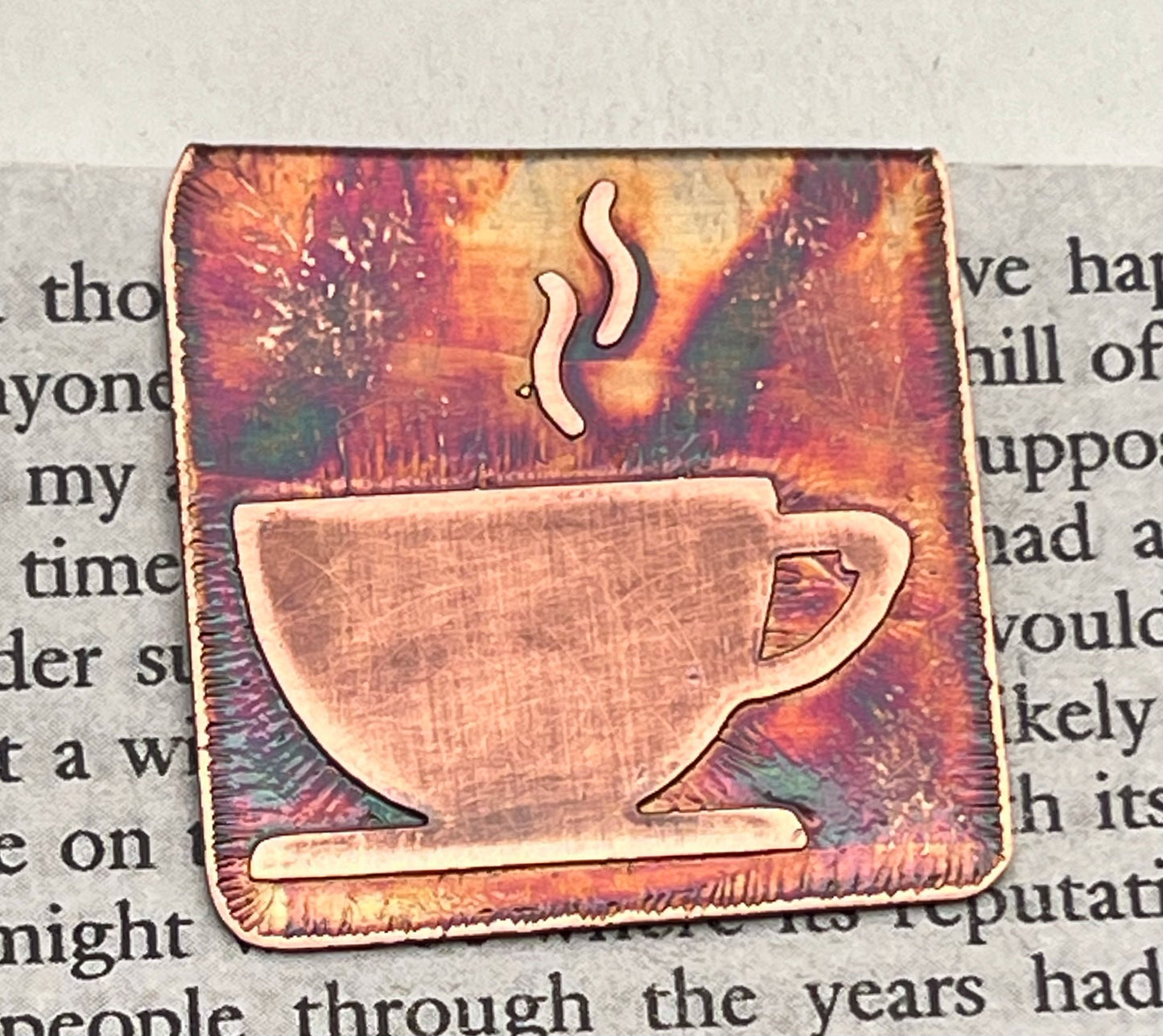 Cup bookmark
