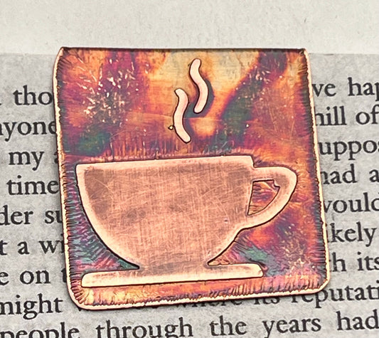 Cup bookmark