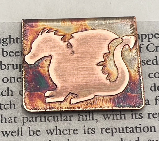 Dragon bookmark