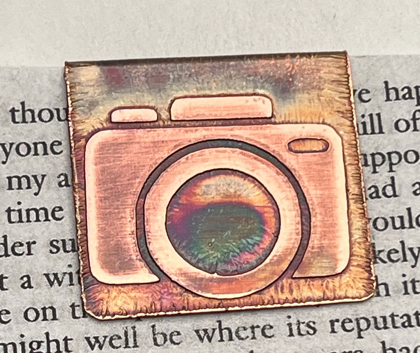 Camera bookmark