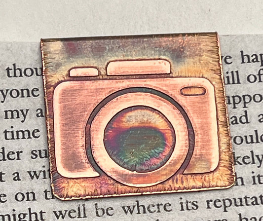 Camera bookmark