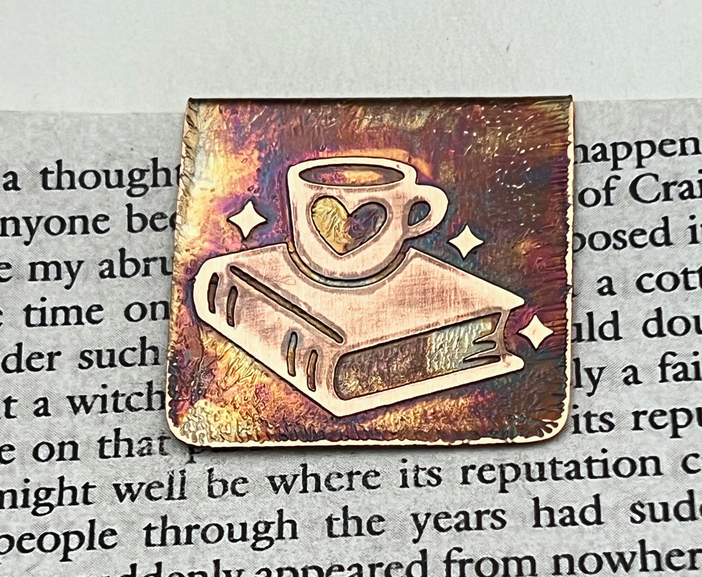Love Story bookmark