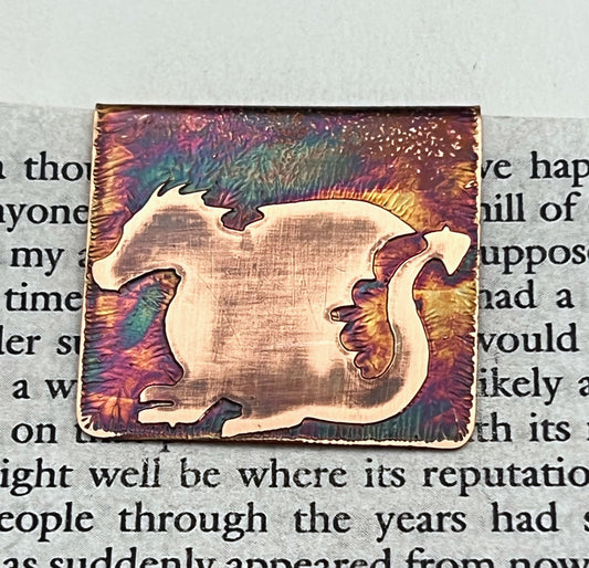 Dragon bookmark