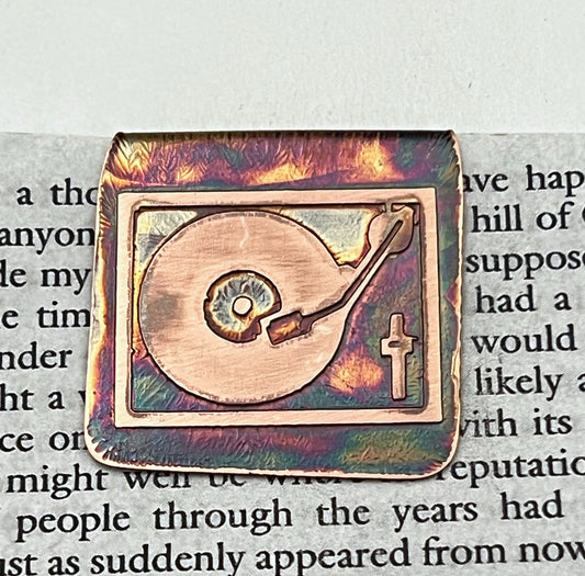 Record Player bookmark