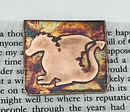 Dragon bookmark