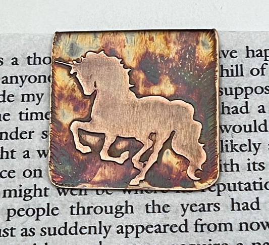 Unicorn bookmark