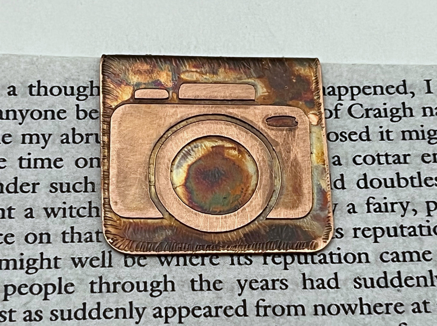 Camera bookmark