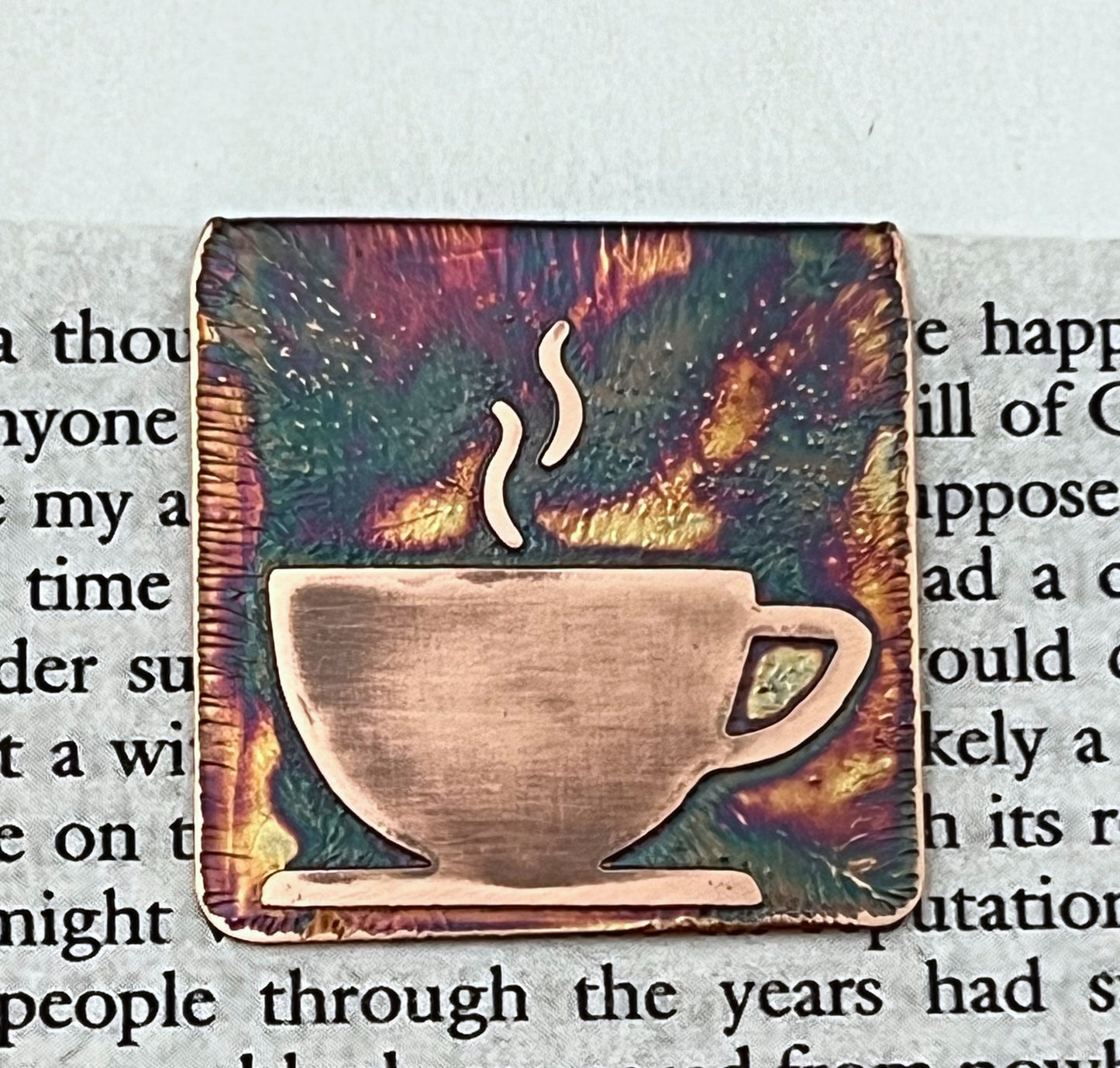 Cup bookmark