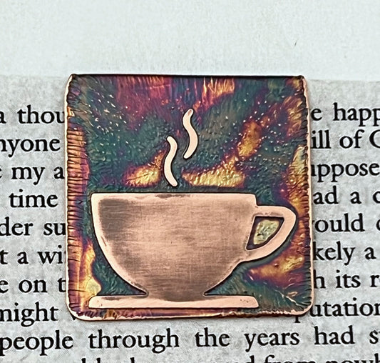 Cup bookmark