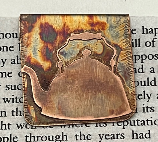 Tea Kettle bookmark