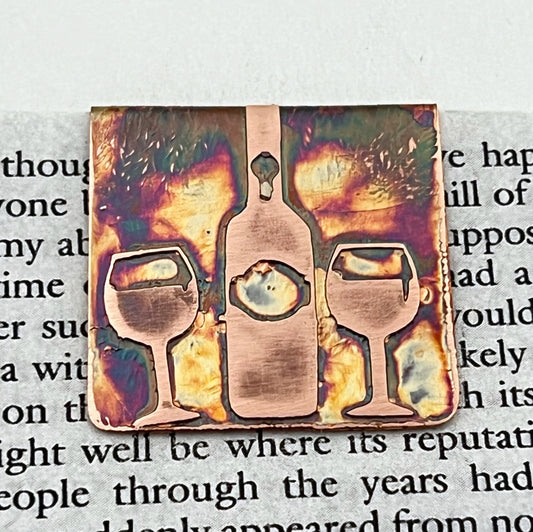 Wine bookmark