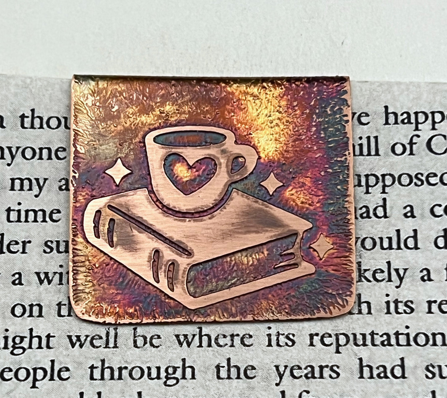 Love Story bookmark