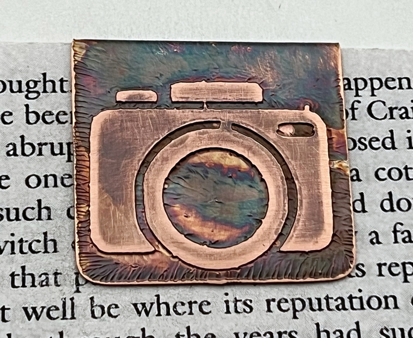 Camera bookmark
