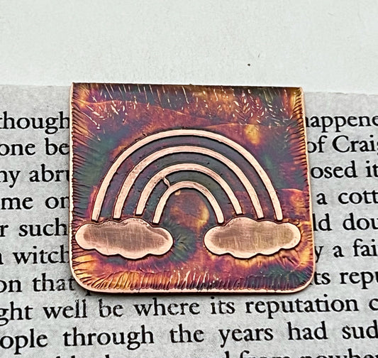 Rainbow bookmark