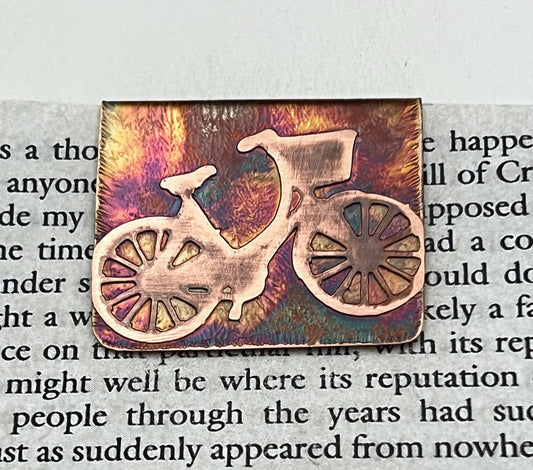 Bike bookmark
