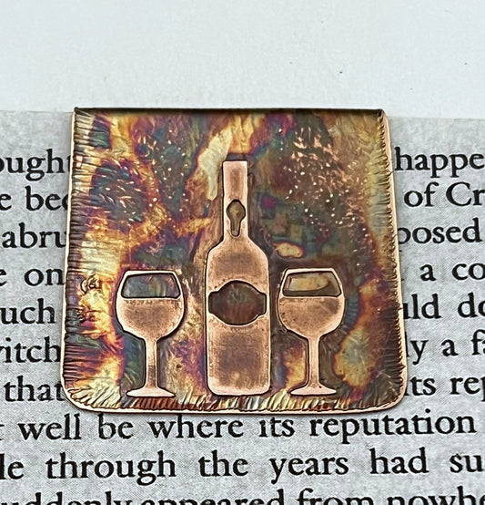Wine bookmark