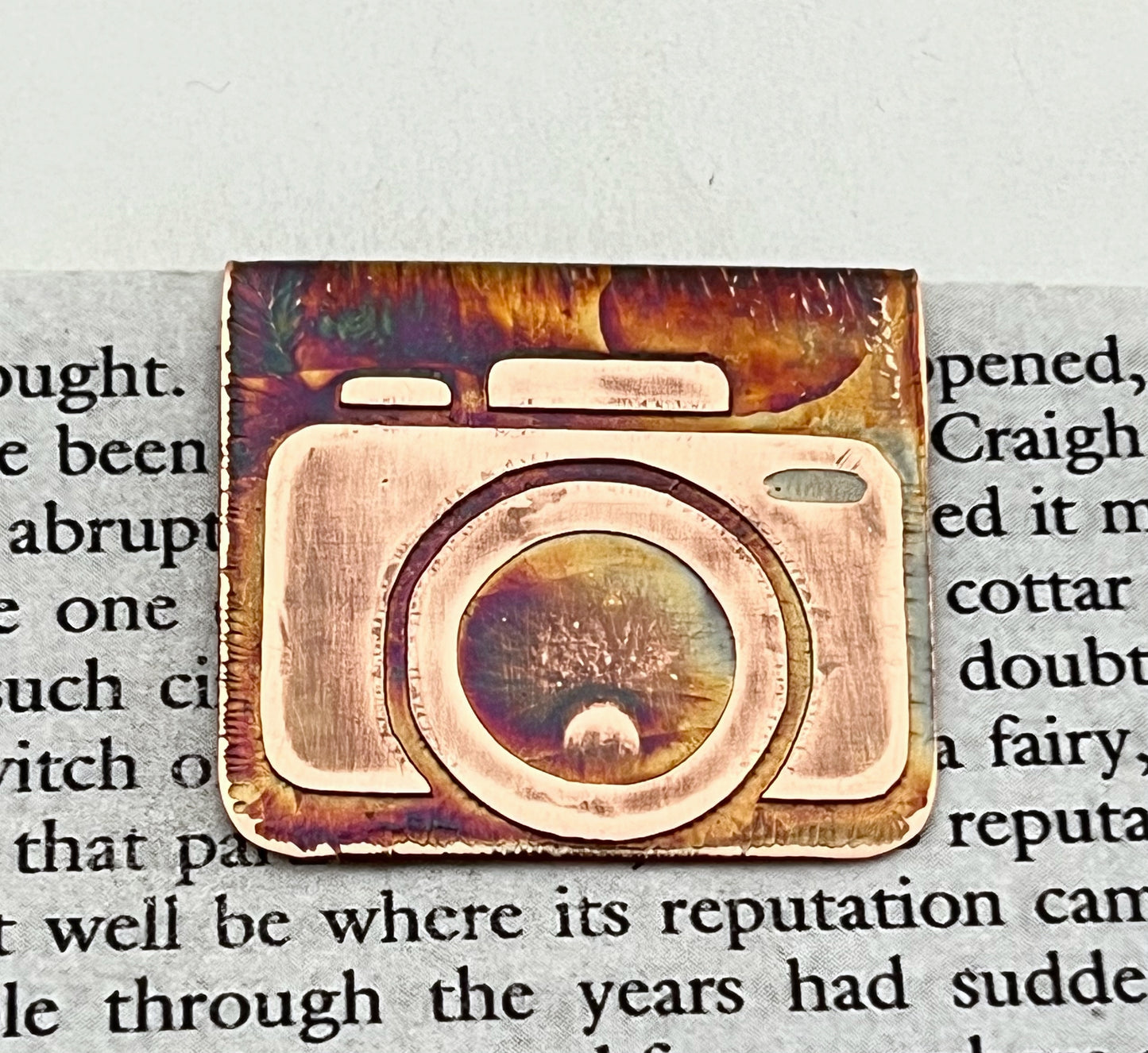 Camera bookmark