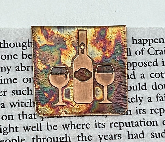 Wine bookmark