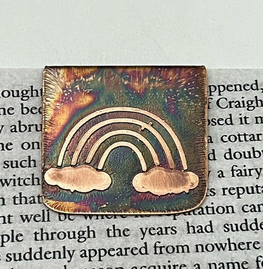 Rainbow bookmark