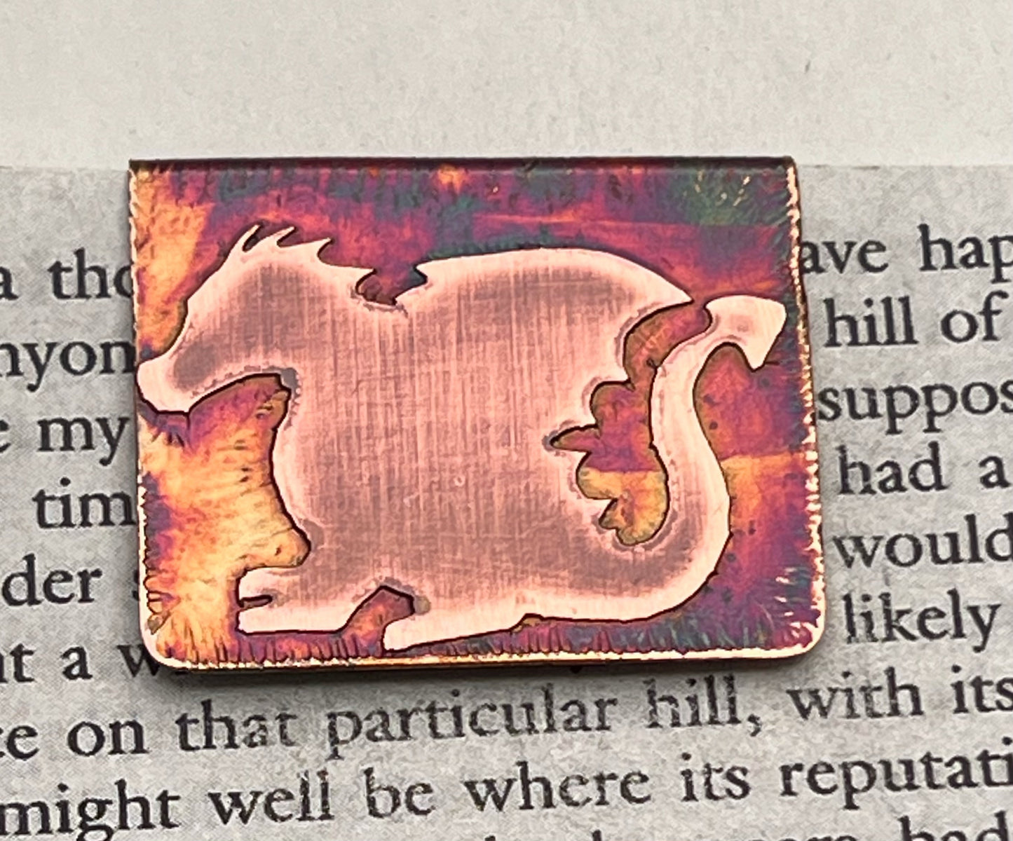 Dragon bookmark