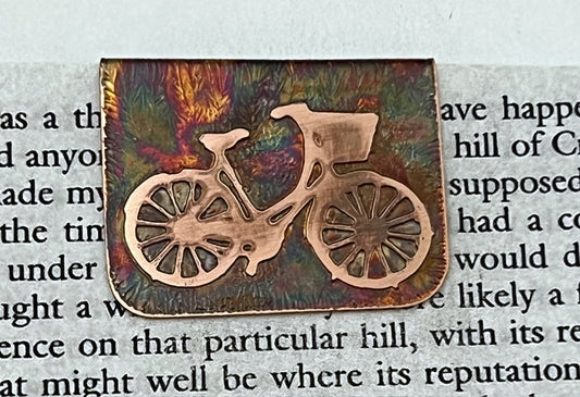 Bike bookmark