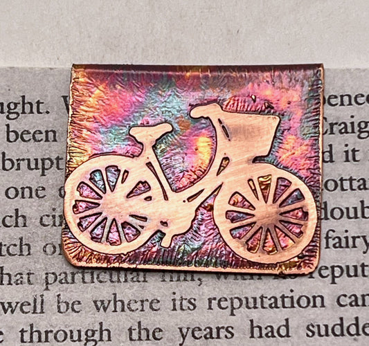 Bike bookmark
