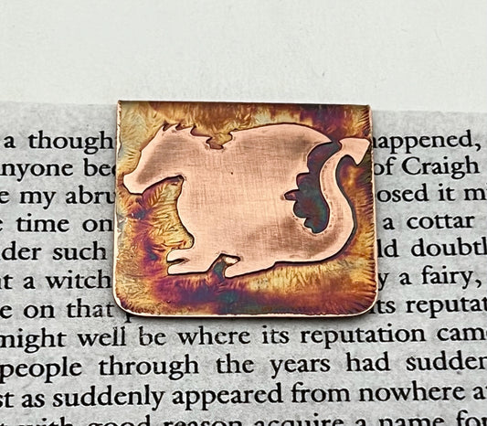 Dragon bookmark