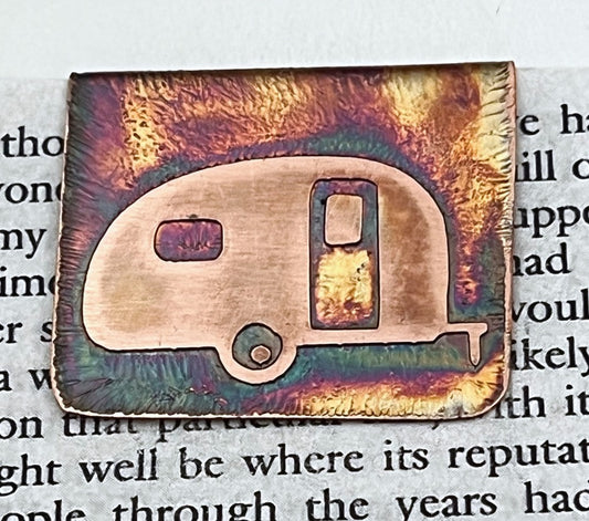 Teardrop camper bookmark