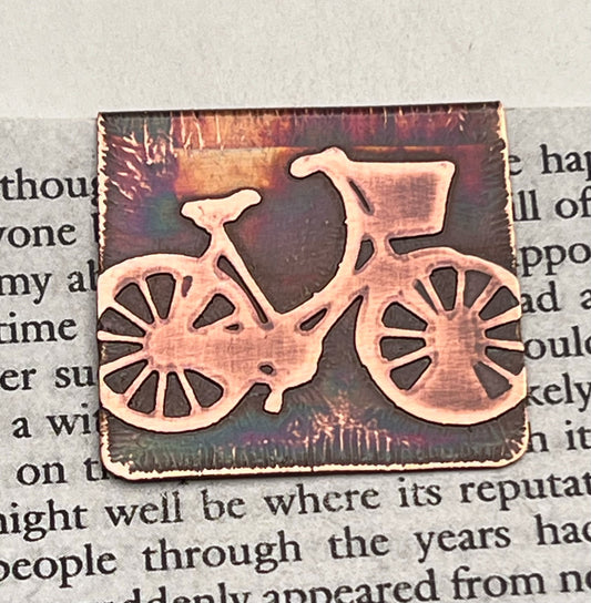 Bike bookmark