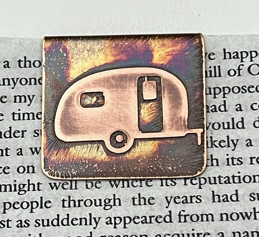 Teardrop camper bookmark