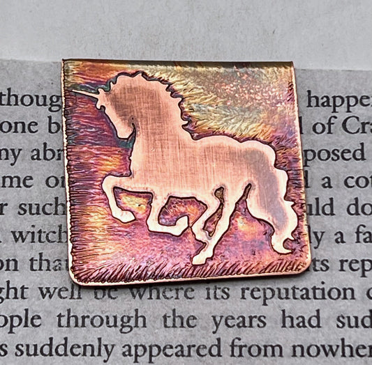 Unicorn bookmark