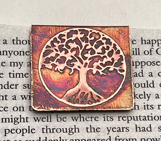 Tree bookmark