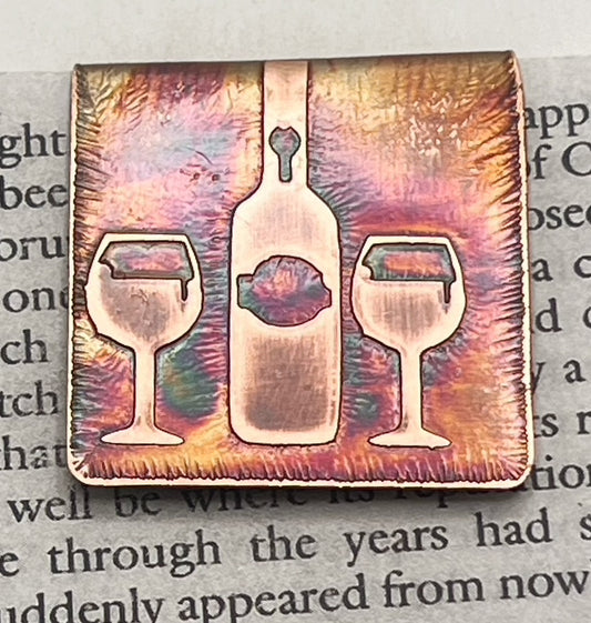Wine bookmark